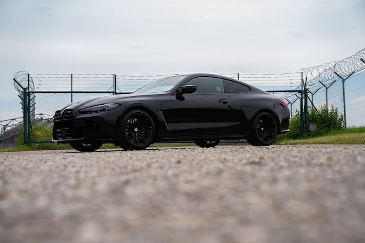 BMW M4 Competition LCI mieten in München