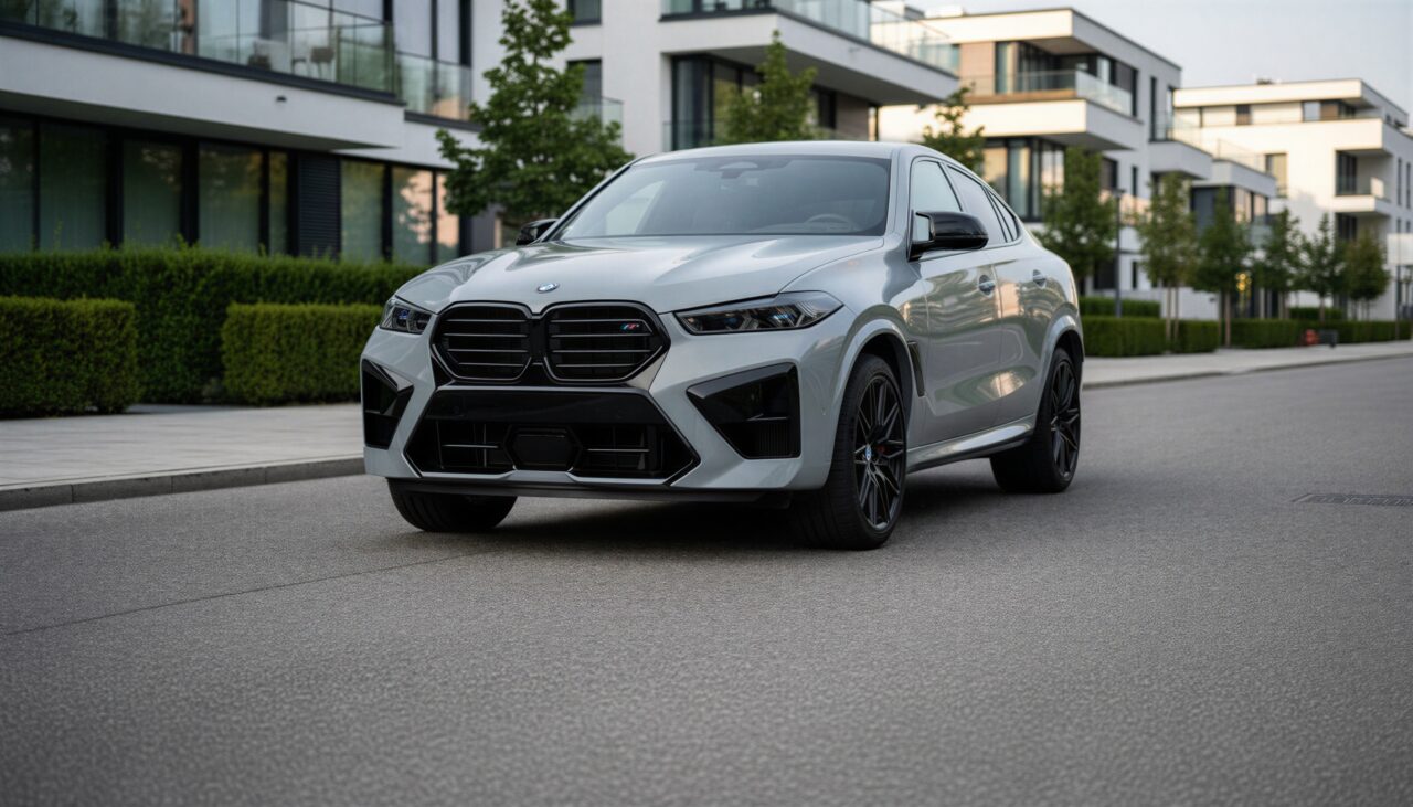 BMW X6M Competition mieten in München hero