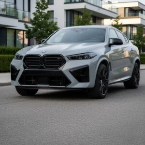 BMW X6M Competition mieten in München hero
