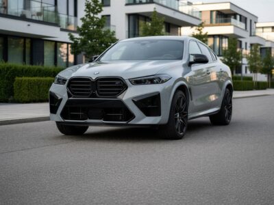 BMW X6M Competition mieten in München hero