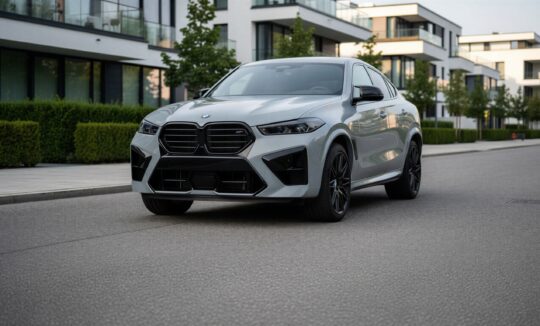 BMW X6M Competition mieten in München hero