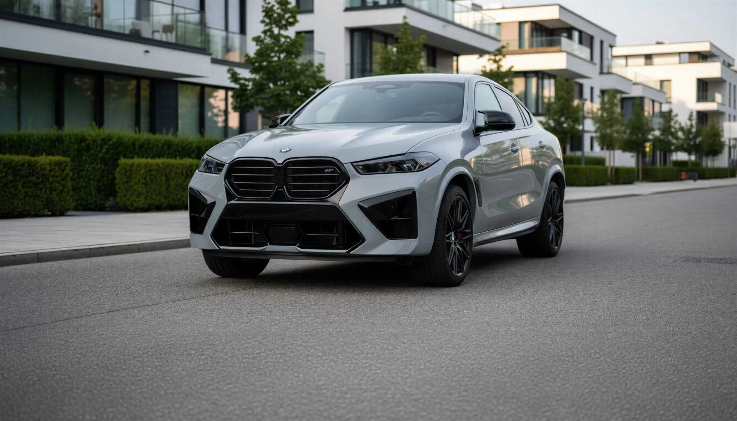 BMW X6M Competition mieten in München hero