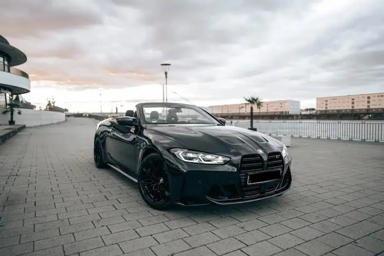 BMW M4 Cabrio vorne