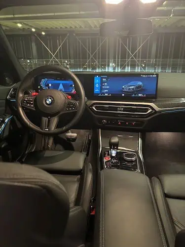 Interior vom BMW M3 Touring in Frankfurt