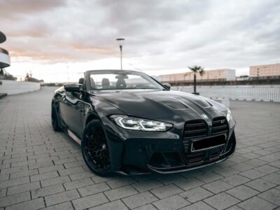 BMW M4 Cabrio vorne rechts