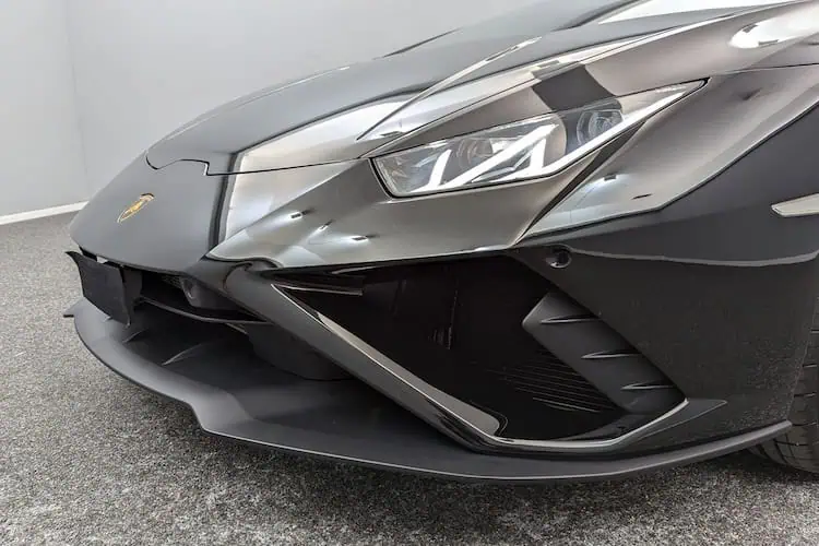 Front vom Lamborghini Huracan EVO in Stuttgart