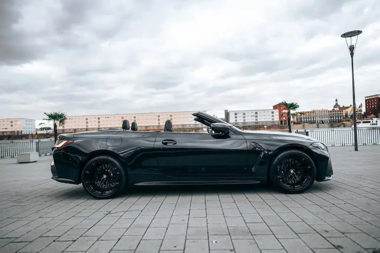 BMW M4 Cabrio Seitenansicht