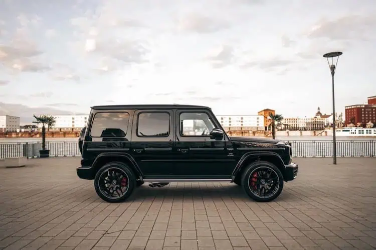 Mercedes G63 AMG Seitenansicht