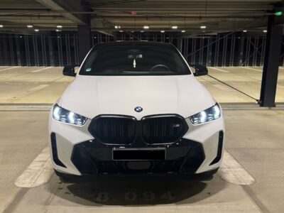 BMW X6 M60i mieten in Frankfurt