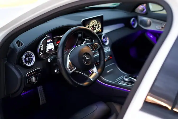 Mercedes C63 AMG Inennansicht