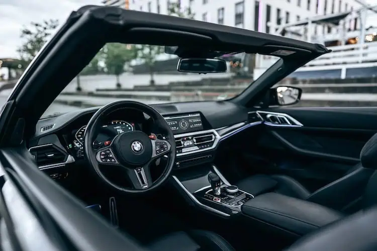 BMW M4 Cabrio Innenansicht
