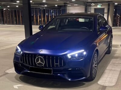 Mercedes E63 AMG mieten in Frankfurt