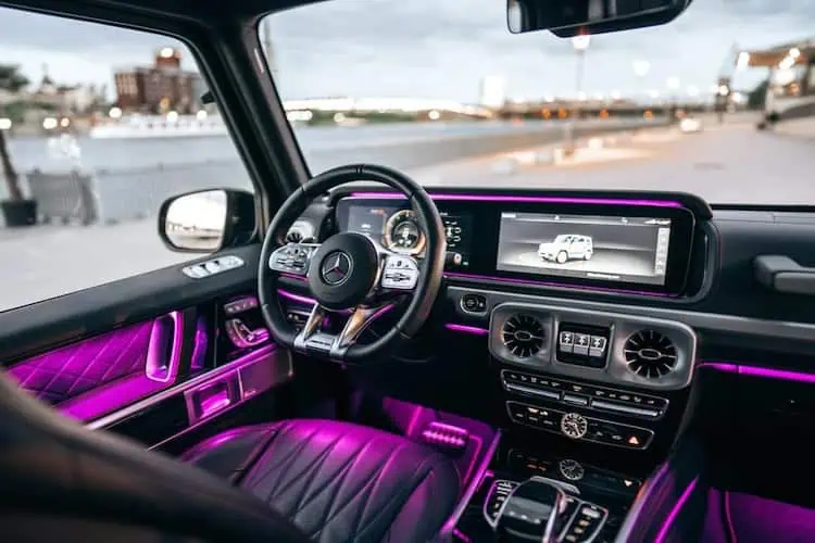 Mercedes G63 AMG Innenansicht