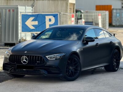 Mercedes AMG GT43 mieten in Karlsruhe