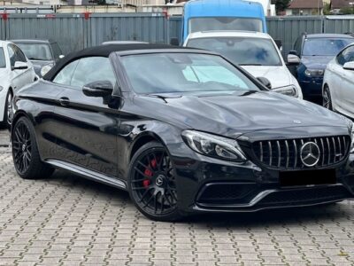 Mercedes C63s AMG mieten in Karlsruhe