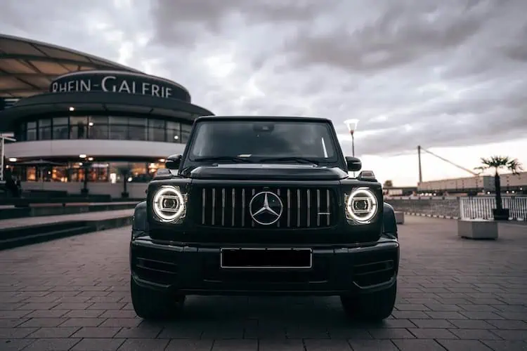 Mercedes G63 AMG vorne