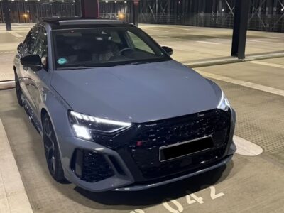 Audi RS3 mieten in Frankfurt