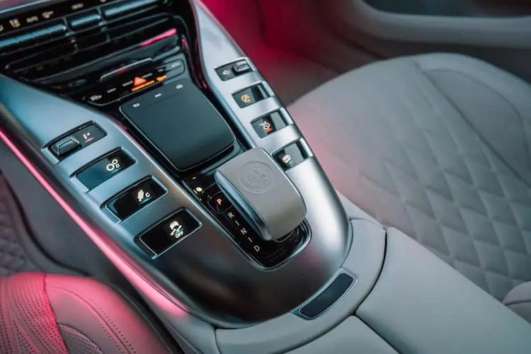 Mercedes AMG GT 63 innen nahansicht