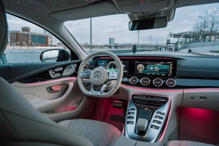 Mercedes AMG GT 63 Innen