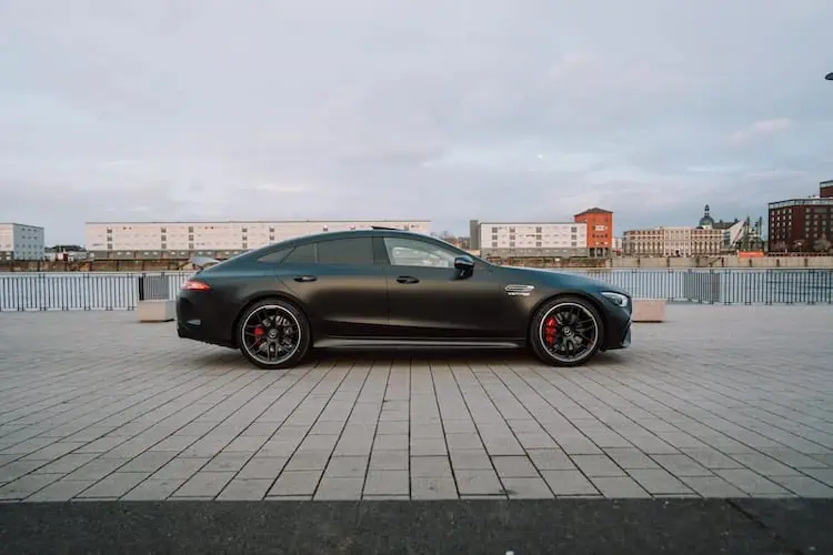 Mercedes AMG GT 63 Seitenansicht
