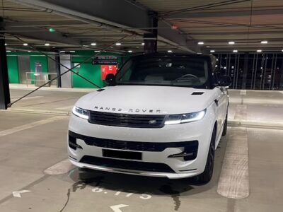 Range Rover Sport mieten in Frankfurt