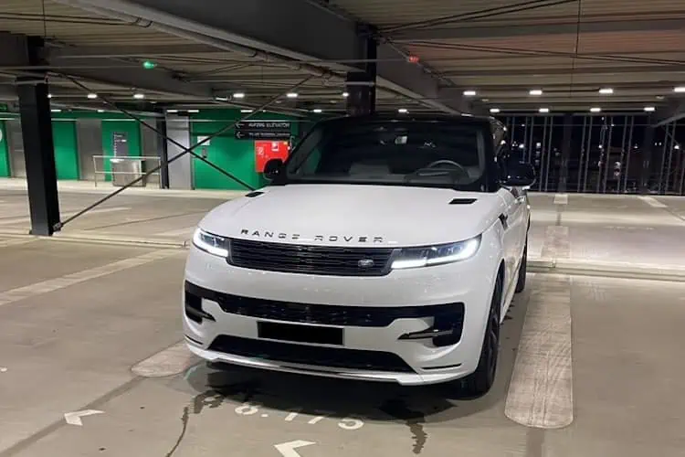 Range Rover Sport mieten in Frankfurt
