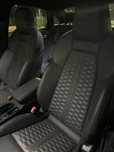 Sitze vom Audi RS3 in Frankfurt