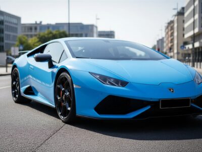 Lamborghini Huracan Tecnica mieten in Berlin hero