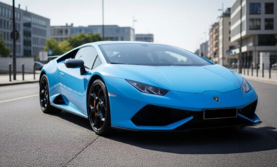 Lamborghini Huracan Tecnica mieten in Berlin hero