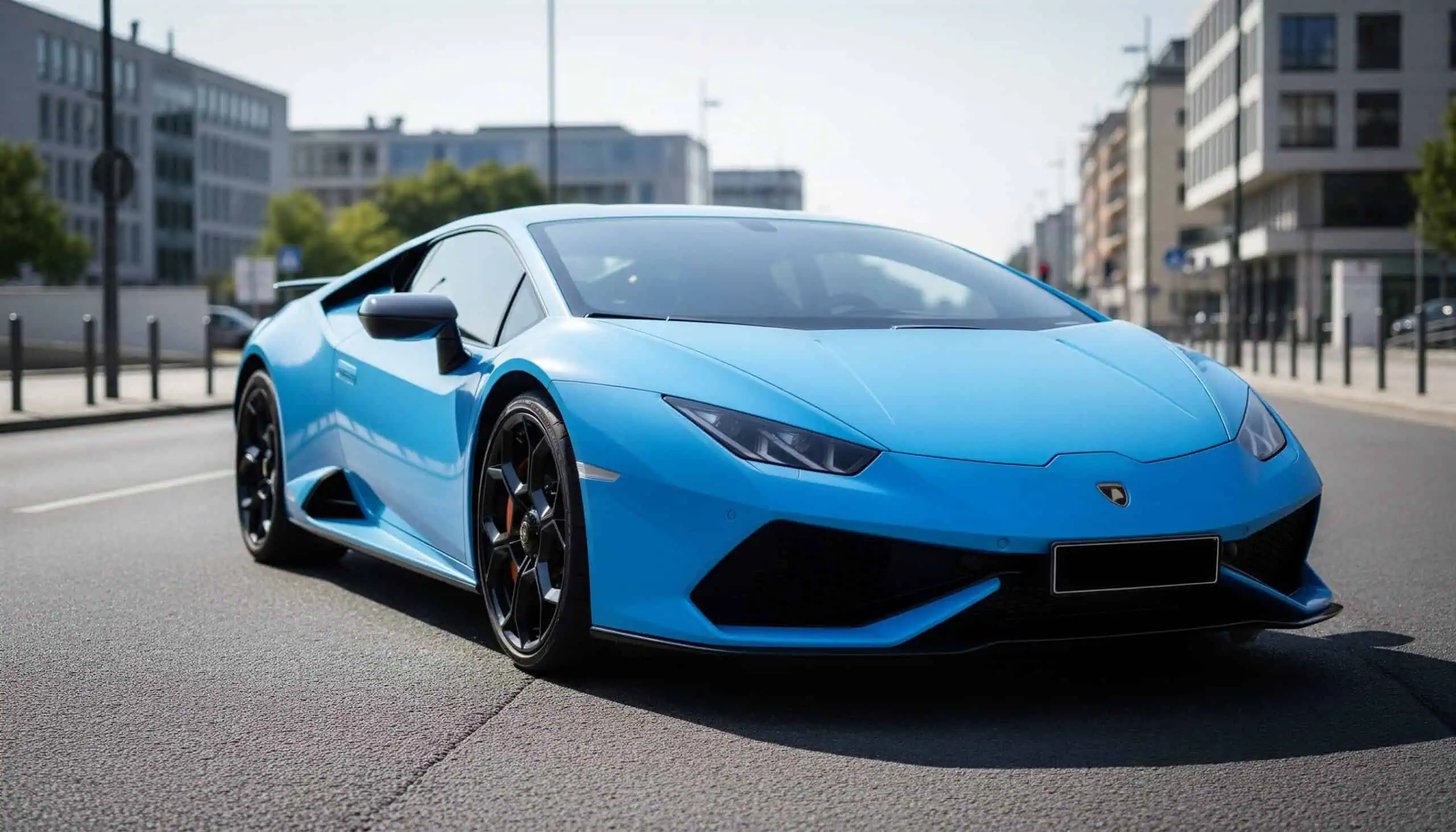 Lamborghini Huracan Tecnica mieten in Berlin hero