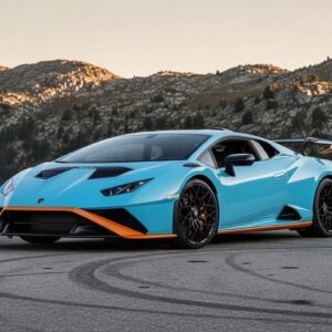Lamborghini Huracan STO Hero