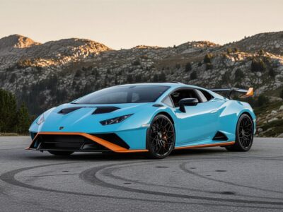 Lamborghini Huracan STO Hero