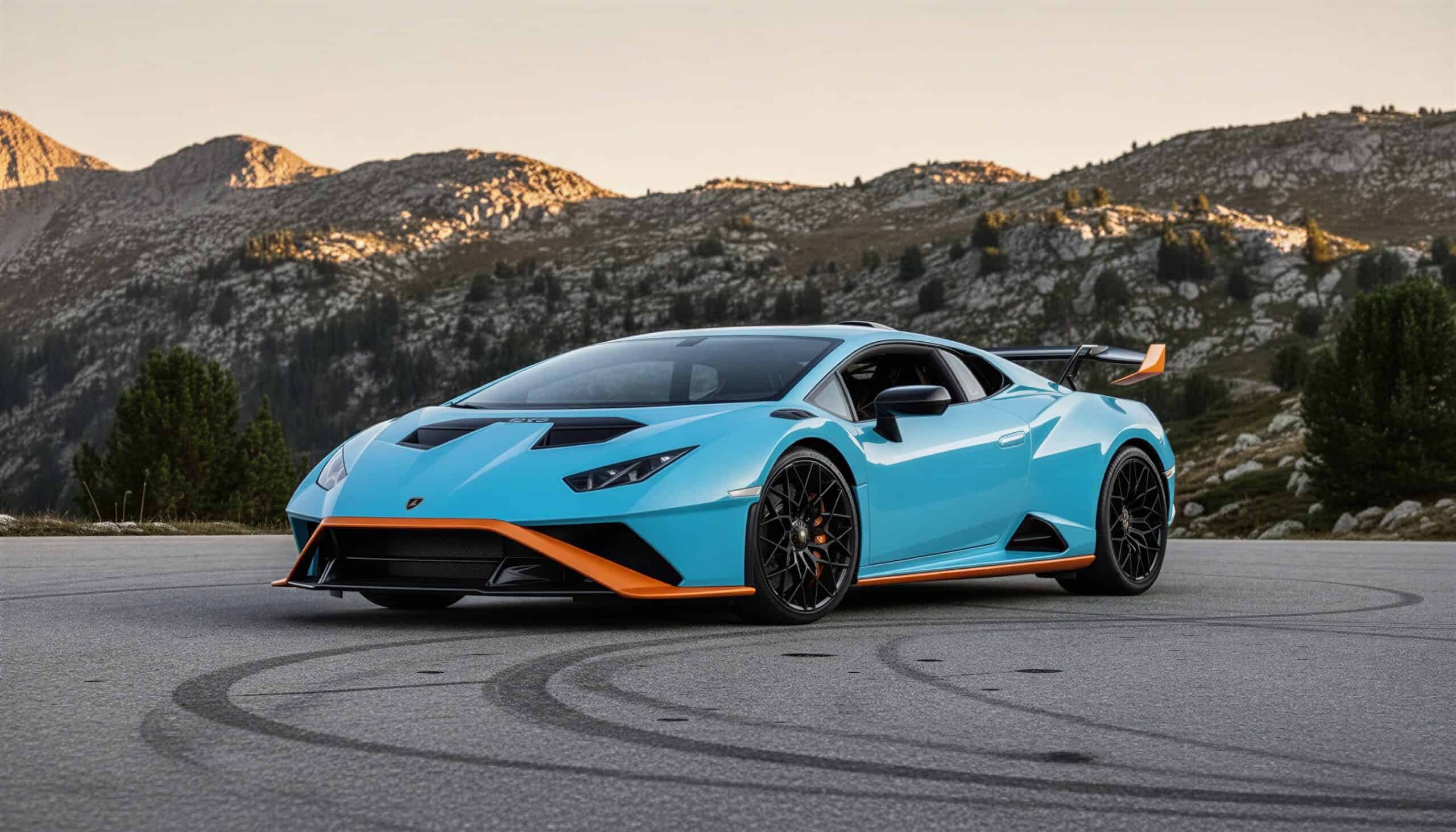 Lamborghini Huracan STO Hero