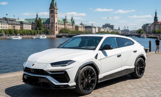 Lamborghini Urus Performante mieten in Hamburg