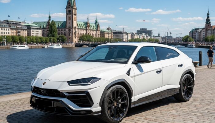 Lamborghini Urus Performante mieten in Hamburg