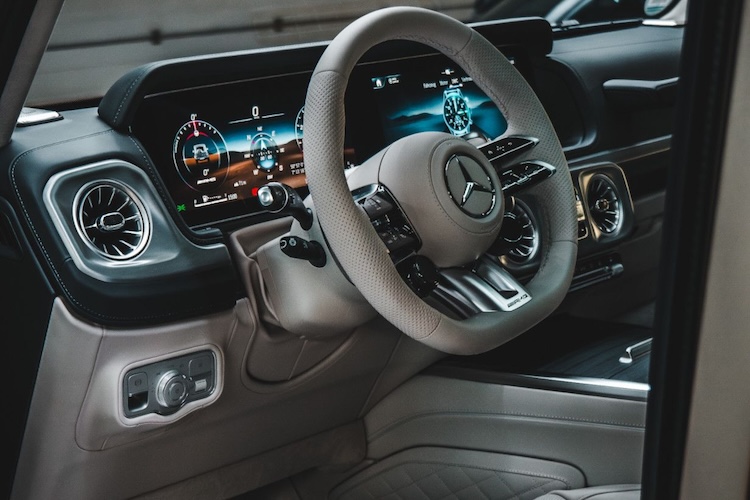 Interior vom Mercedes G63 AMG in Köln