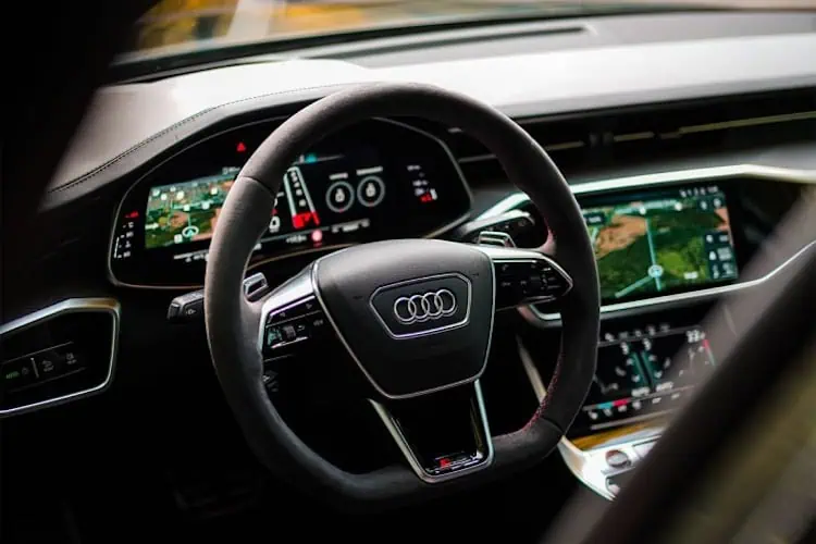 Interior vom Audi RS6 in Einbeck