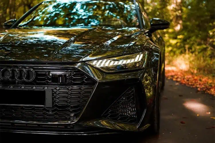 frontansicht vom Audi RS6 in Einbeck