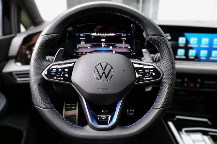 interior vom Golf 8R in Einbeck