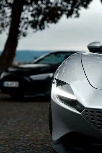 Front vom Ferrari Roma