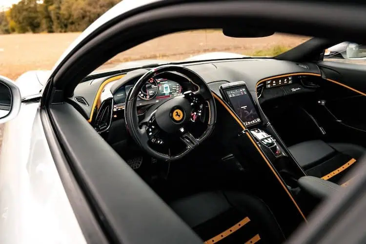 Interior vom Ferrari Roma