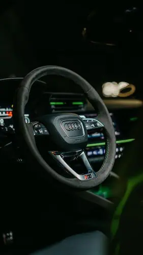 Interior vom Audi RS3 in Nürnberg
