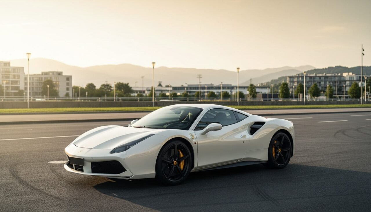 Ferrari 488 GTB mieten in München hero
