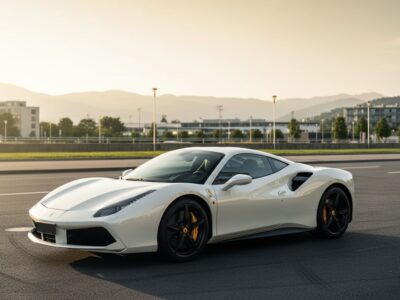 Ferrari 488 GTB mieten in München hero