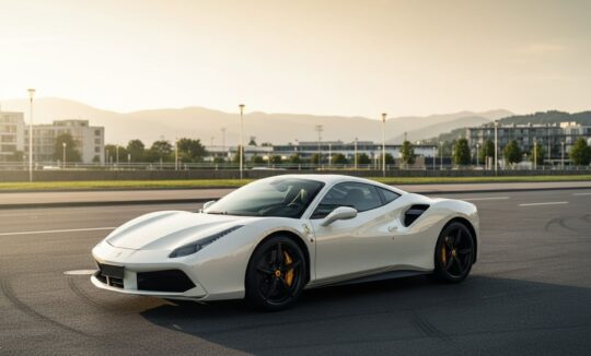 Ferrari 488 GTB mieten in München hero