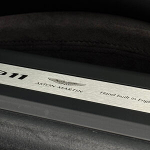 Logo lang Aston Martin DB11
