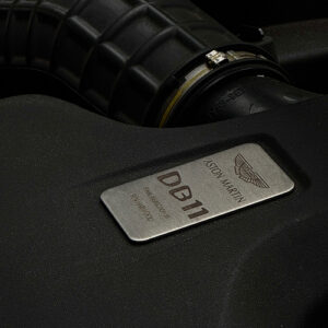 Logo Aston Martin DB11