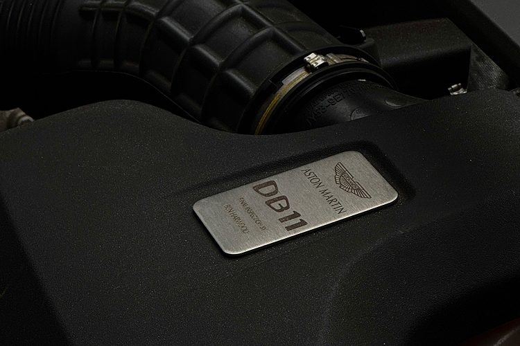 Logo Aston Martin DB11