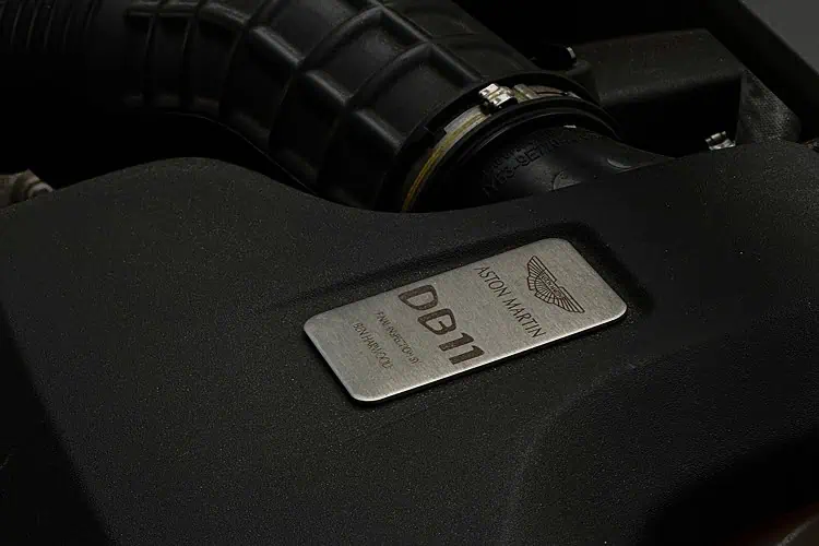 Logo Aston Martin DB11