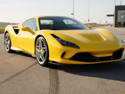 Ferrari F8 Tributo mieten in Braunschweig hero